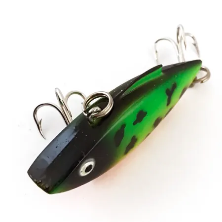 Bill Lewis Tiny-Trap Lipless Crankbait, Fire Tiger, 5.5g, Sinkend, #4952
