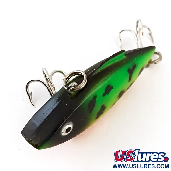 Bill Lewis Tiny-Trap Lipless Crankbait, Fire Tiger, 5.5g, Sinkend, #4952