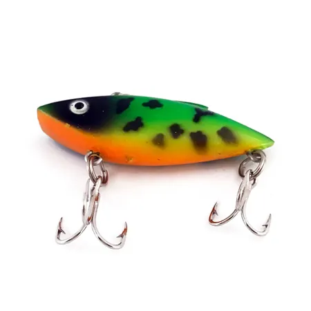 Bill Lewis Tiny-Trap Lipless Crankbait, Fire Tiger, 5.5g, Sinkend, #4952