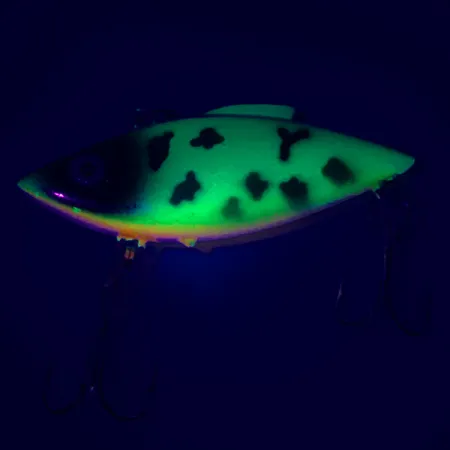 Bill Lewis Tiny-Trap Lipless Crankbait, Fire Tiger, 5.5g, Sinkend, #4952