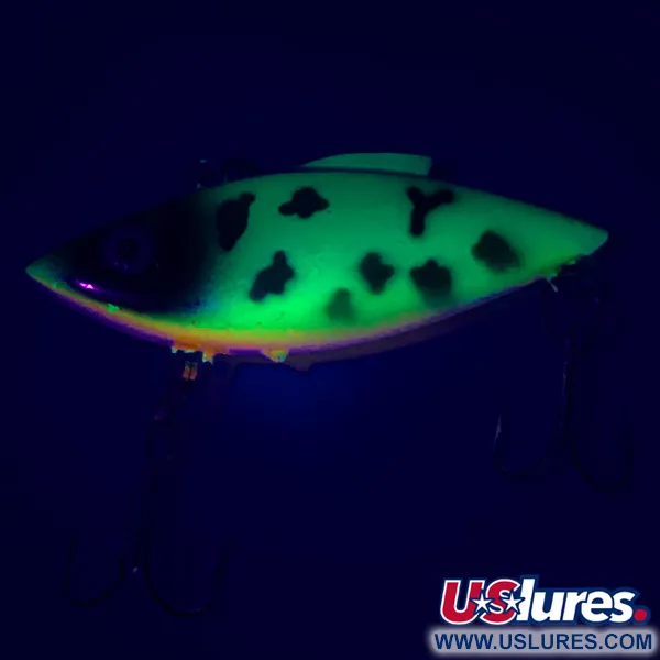 Bill Lewis Tiny-Trap Lipless Crankbait, Fire Tiger, 5.5g, Sinkend, #4952