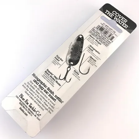 Blue Fox Rattlin Pixee Blinker, Rainbow Herring / Pink, 24g, Rassel, #4953