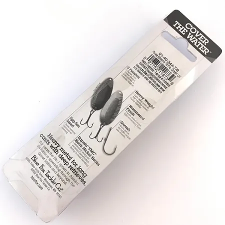 Blue Fox Pixee UV Blinker, Hammerschlag Nickel/Grün, 24g, UV, #4954