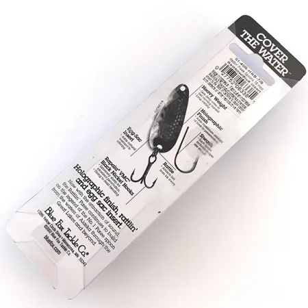 Blue Fox Rattlin Pixee Blinker, Regenbogenforelle / Blau, 24g, Rassel, #7720