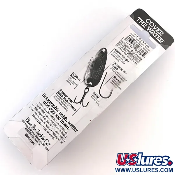 Blue Fox Rattlin Pixee Blinker, Regenbogenforelle / Blau, 24g, Rassel, #7720