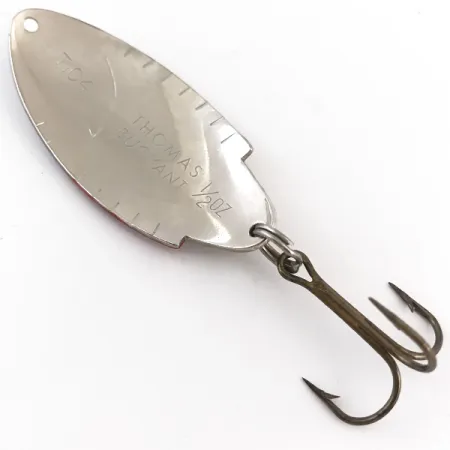 Thomas Buoyant Blinker, Nickel/Rot/Gelb/Schwarz, 14g, #4959