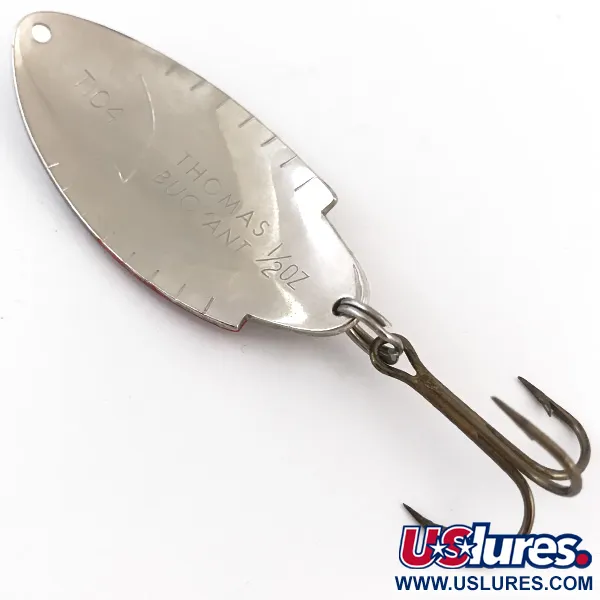 Thomas Buoyant Blinker, Nickel/Rot/Gelb/Schwarz, 14g, #4959