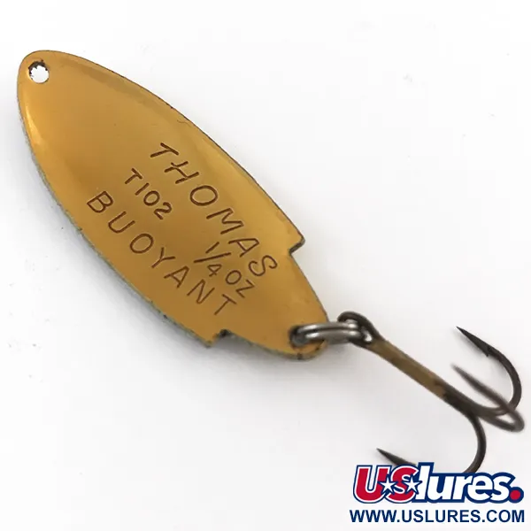 Thomas Buoyant Blinker, Gelbforelle / Gold, 7g, US-Klassiker, #4960