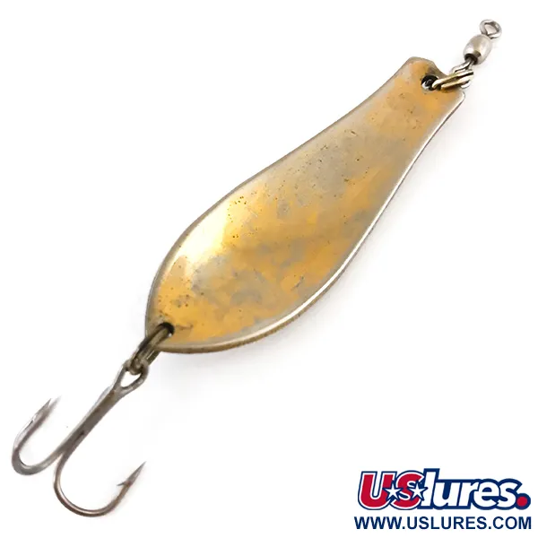 Prescott Spinner Little Doctor 255 Blinker, Nickel / Gold, 7g, #4989