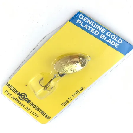 Panther Martin 2 Spinner, Gold, 1,77g, Direktanbau-Blatt, #4994