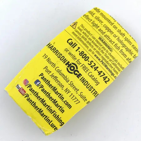 Panther Martin 4 UV Spinner, Regenbogenforelle, 4g, UV-Finish, #4996