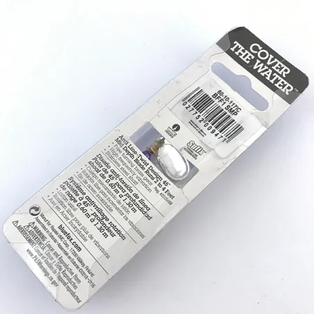 Blue Fox Super Vibrax 1 Spinner, Silber, 4g, Glockenkörper, #5003