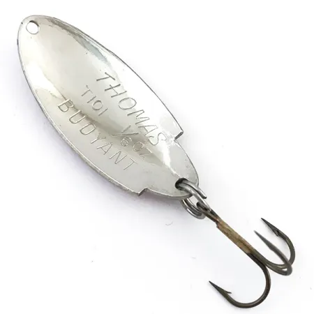 Thomas Buoyant Blinker, Rainbow Trout / Nickel, 5g, Schuppeneffekt, #5006