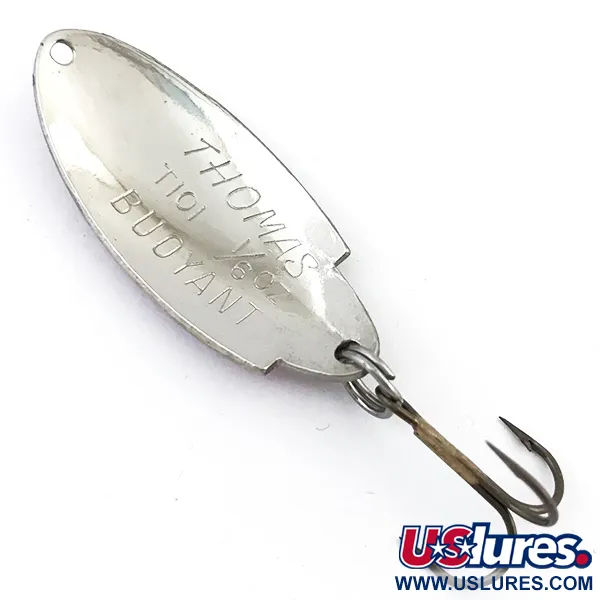 Thomas Buoyant Blinker, Rainbow Trout / Nickel, 5g, Schuppeneffekt, #5006