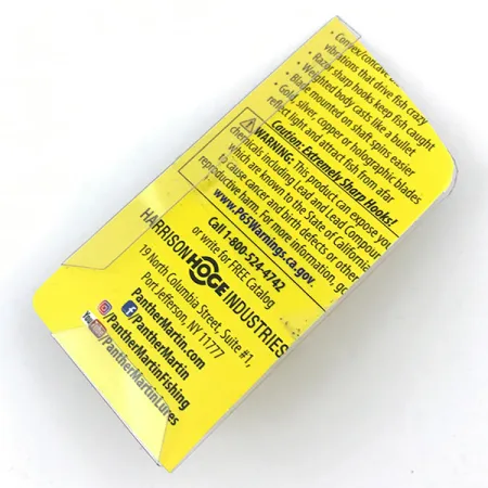 Panther Martin 4 Spinner, Blauforelle, 4g, Holografisch, #5007