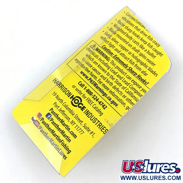 Panther Martin 4 Spinner, Blauforelle, 4g, Holografisch, #5007