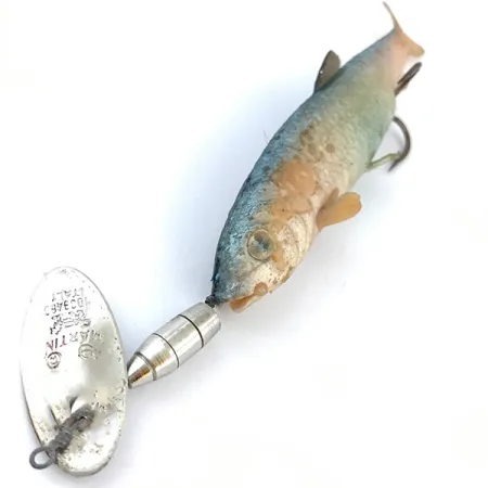 Panther Martin 9 Double Trouble Spinner, Silber, 21g, Doppelhaken, #5013