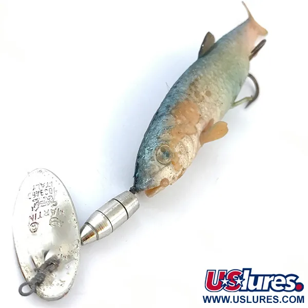 Panther Martin 9 Double Trouble Spinner, Silber, 21g, Doppelhaken, #5013