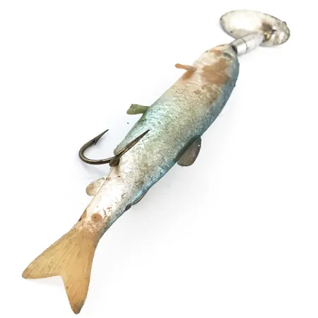 Panther Martin 9 Double Trouble Spinner, Silber, 21g, Doppelhaken, #5013