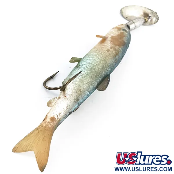 Panther Martin 9 Double Trouble Spinner, Silber, 21g, Doppelhaken, #5013