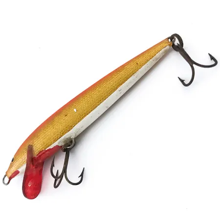 Rapala Original Floater Wobbler, Gold, 4g, Balsa-Körper, #5014