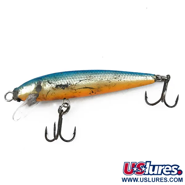 Rapala MAXRAP Wobbler, Light Blue, 2g, Finesse-Köder, #5017
