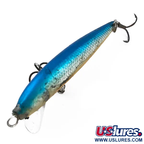 Rapala MAXRAP Wobbler, Light Blue, 2g, Finesse-Köder, #5017