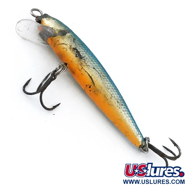 Rapala MAXRAP Wobbler, Light Blue, 2g, Finesse-Köder, #5017