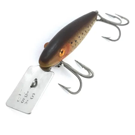 L&S Bait Company MirrOlure Sinkköder, Trout, 2,5g, Metallschaufel, #5027