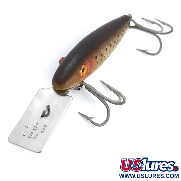 L&S Bait Company MirrOlure Sinkköder, Trout, 2,5g, Metallschaufel, #5027