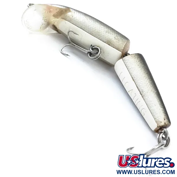 Rapala Jointed J-9 Geteilter Wobbler, Silver, 7g, Balsaholz, #5028