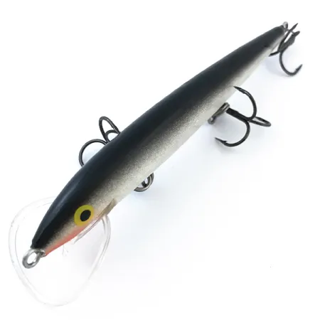 Rapala Scatter Rap Minnow Wobbler, Silber, 6g, Scatter Lip, #5029