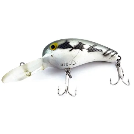 Cotton Cordell Big O Wobbler, Silber, 10g, Schwimmend, #5031