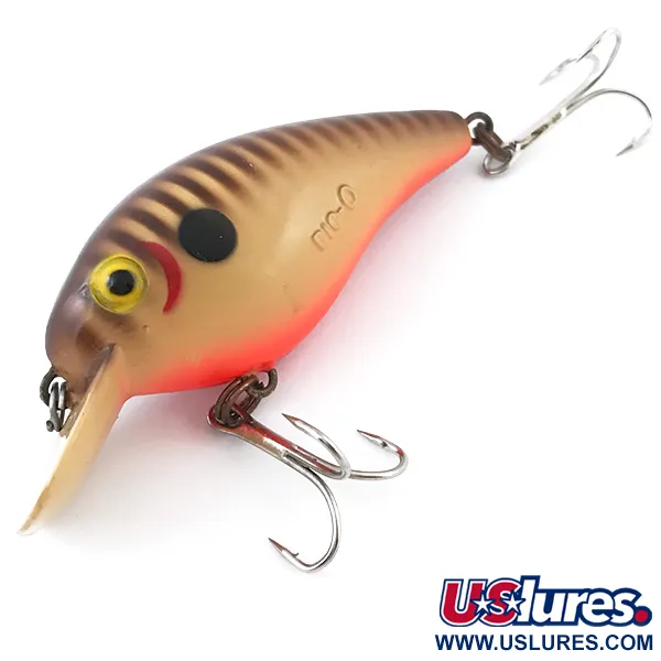 Cotton Cordell Big O Crankbait, Tiger, 14g, Vintage, #5032