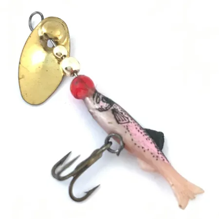 Renosky Sonic Swing Minnow Spinner, Gold, 2g, Silikonkörper, #5034