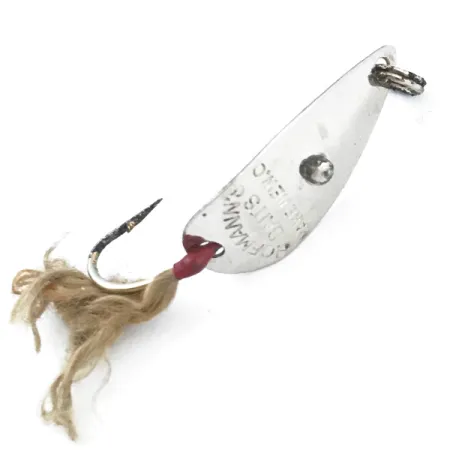 Hofmann’s Lures Frizz’s Spoon Blinker, Nickel, 0,6g, Krautschutz, #5035