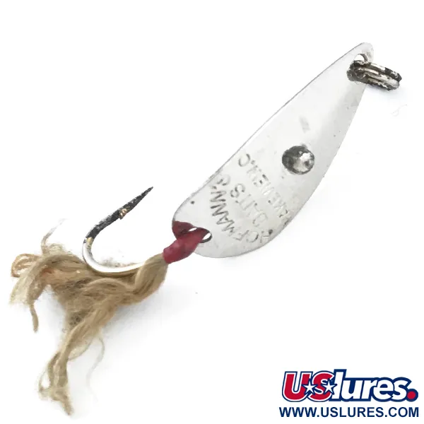 Hofmann’s Lures Frizz’s Spoon Blinker, Nickel, 0,6g, Krautschutz, #5035