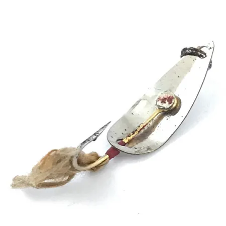 Hofmann’s Lures Frizz’s Spoon Blinker, Nickel, 0,6g, Krautschutz, #5035