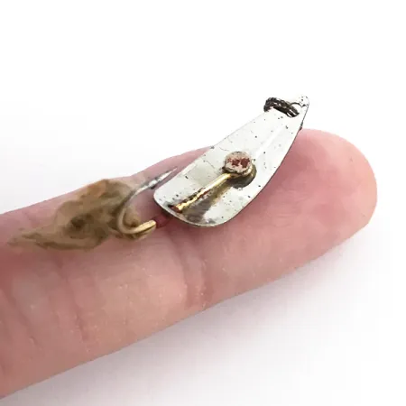 Hofmann’s Lures Frizz’s Spoon Blinker, Nickel, 0,6g, Krautschutz, #5035