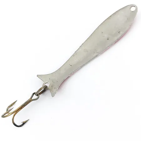 Atlantic Lures Northern Wobbler Blinker, Rot/Weiß/Nickel, 5g, #5042