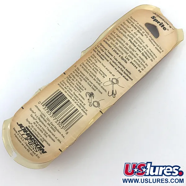 Johnson Sprite Blinker, Gold, 21g, Vintage-Klassiker, #5045