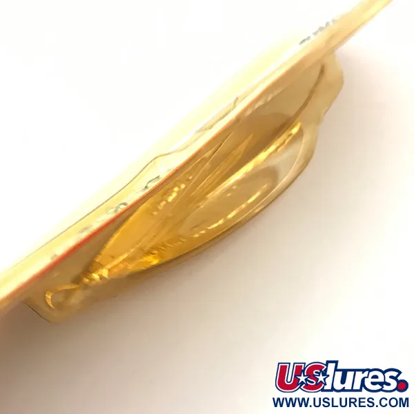 Johnson Weedless Silver Minnow Blinker, Gold, 14g, Krautschutz, #5046