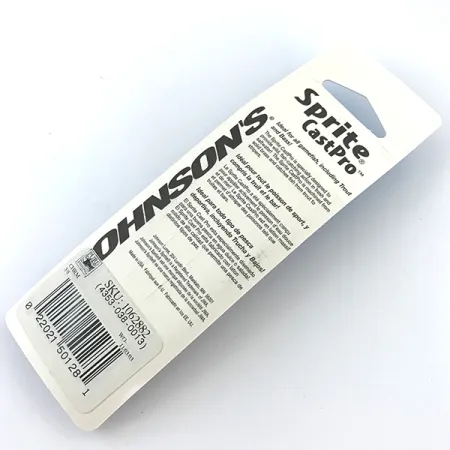 Johnson Sprite Cast Pro Blinker, Nickel, 10,5g, Messing, #5793