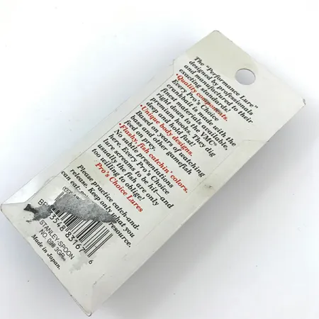 Stanley Jigs Blinker, Rainbow Green / Nickel, 7g, VMC Haken, #5048