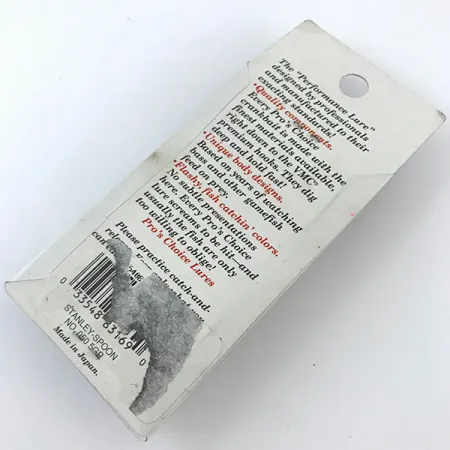 Stanley Jigs Stanley Spoon Blinker, Regenbogen-Gold, 7g, #5049