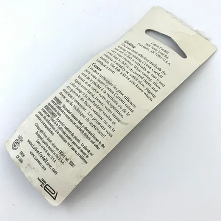 Cotton Cordell CC Spoon Blinker, Hammerschlag-Nickel, 11g, #5054