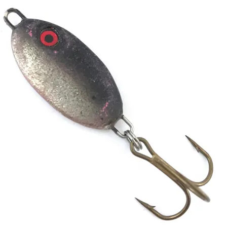 Stanley Flab Spoon Angelblinker, Lilac (Purple) / Red, 14g, USA, #5056