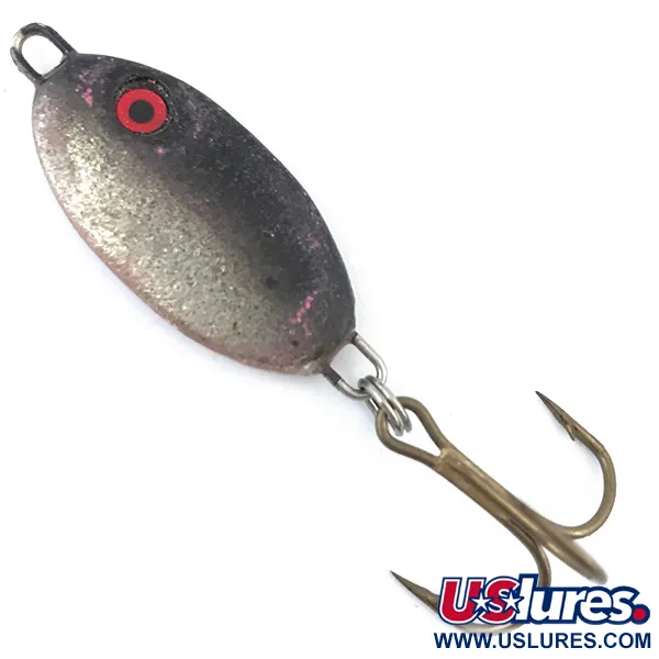 Stanley Flab Spoon Angelblinker, Lilac (Purple) / Red, 14g, USA, #5056