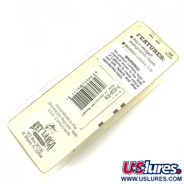 Key Largo Syco Spoon Blinker, Rainbow Fish, 14g, Prizm-Finish, #5057