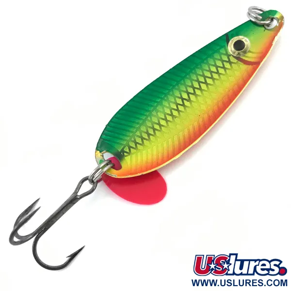 Key Largo Syco Spoon Blinker, Rainbow Fish, 14g, Prizm-Finish, #5057